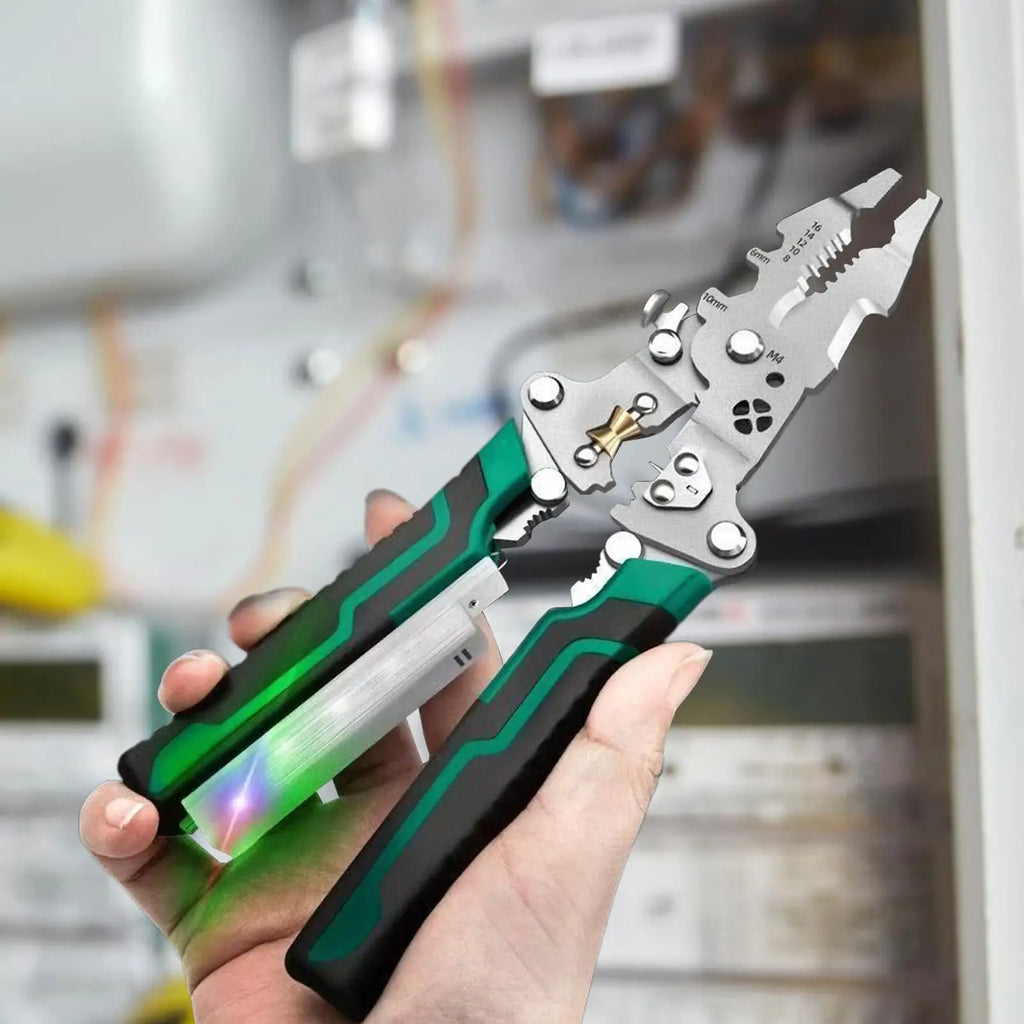 8-in-1 Wire Stripping Pliers – Multifunction Electrician Tool Wire Stripping Pliers Babs