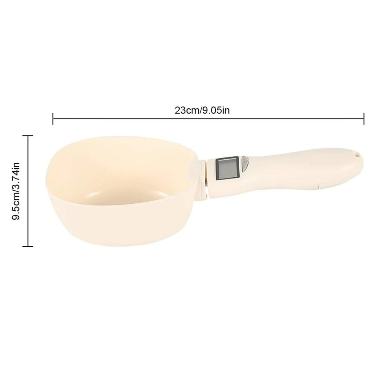 Digital Pet Food Measuring Spoon Scale – 250ml LCD Display Pet Food Scale Babs