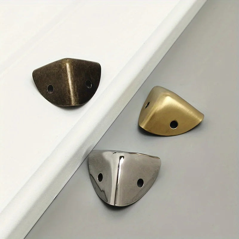 10Pcs Metal Corner Protectors 28mm – Box & Furniture Hardware Decorative Corner Hardware Babs