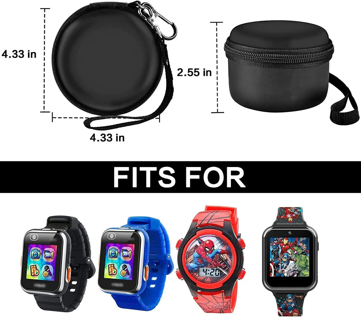 VTech KidiZoom DX2 DX3 Smartwatch Case & Organizer Box Smartwatch Carrying Case Babs