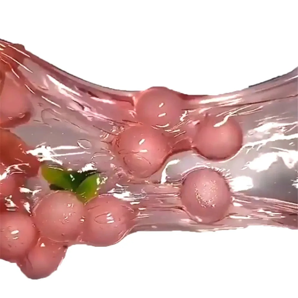 DIY Cloud Slime Toy – Peach Scented Color Mixing Putty Slime Putty Toy Babs