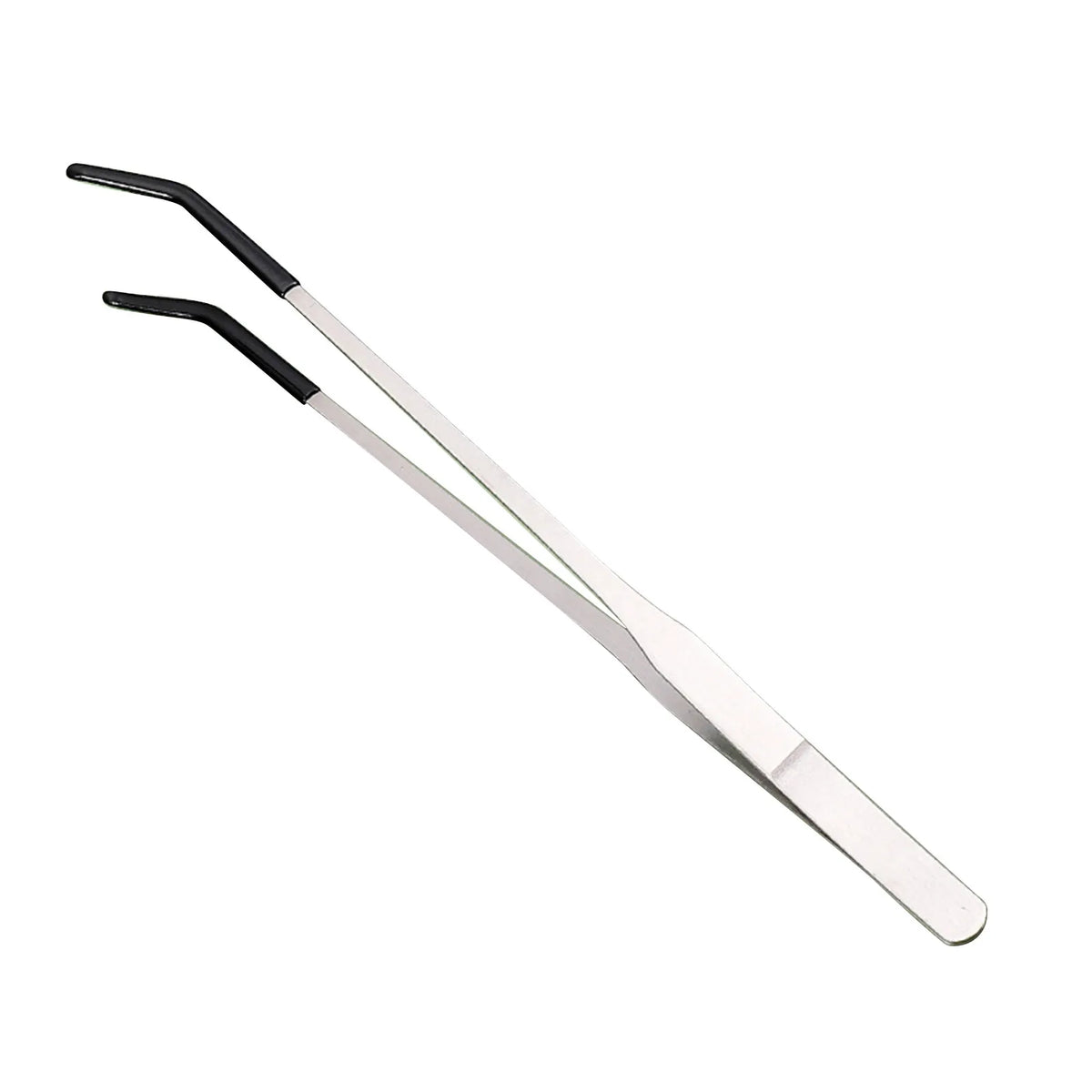 Reptile Feeding Tongs – 10.6" Stainless Steel Straight & Curved Reptile Feeding Tongs Babs A One Size