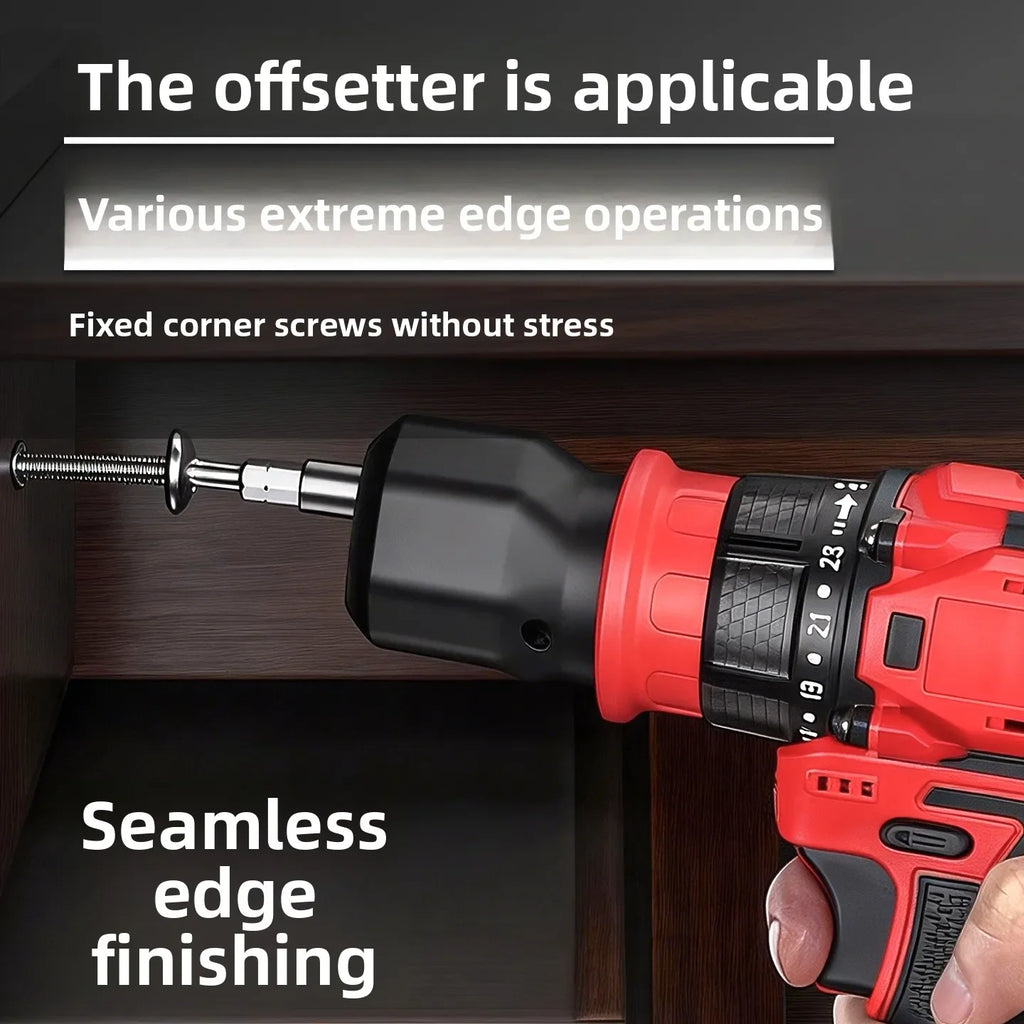 Electric Drill Conversion Chuck – Quick Release Hex Shank Adapter Drill Chuck Adapter Babs