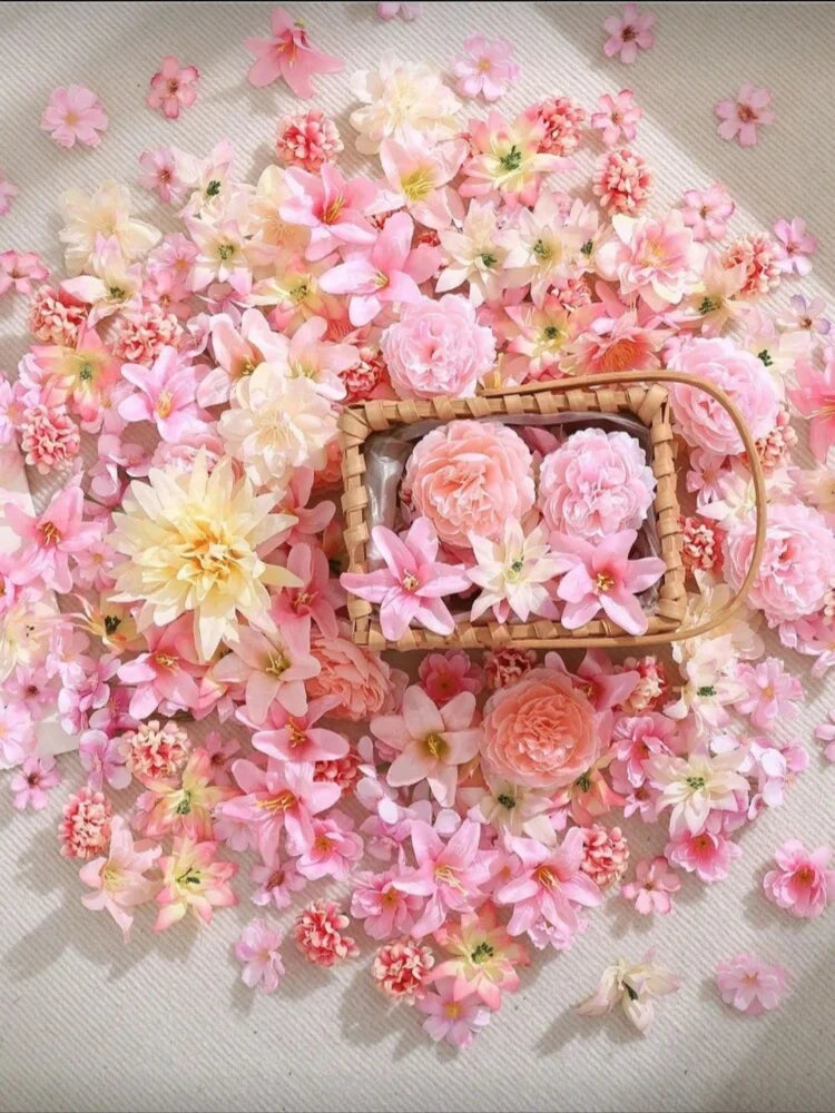Artificial Flower Ornaments – DIY Wedding, Holiday & Party Décor Artificial Flower Decor Babs