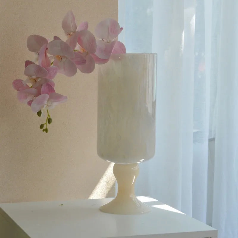 Glazed Glass Decorative Vase – Modern Luxury Home Décor Decorative Glass Vase Babs