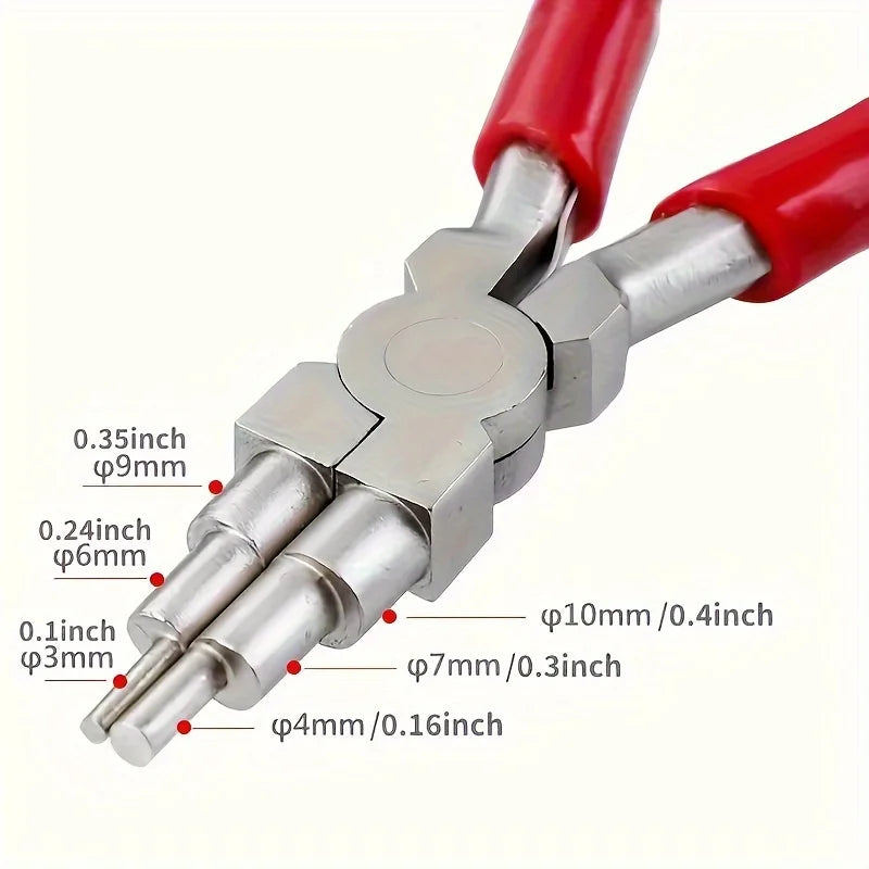 Carbon Steel Round & Needle Nose Pliers – DIY Jewelry Making Jewelry Making Pliers Babs