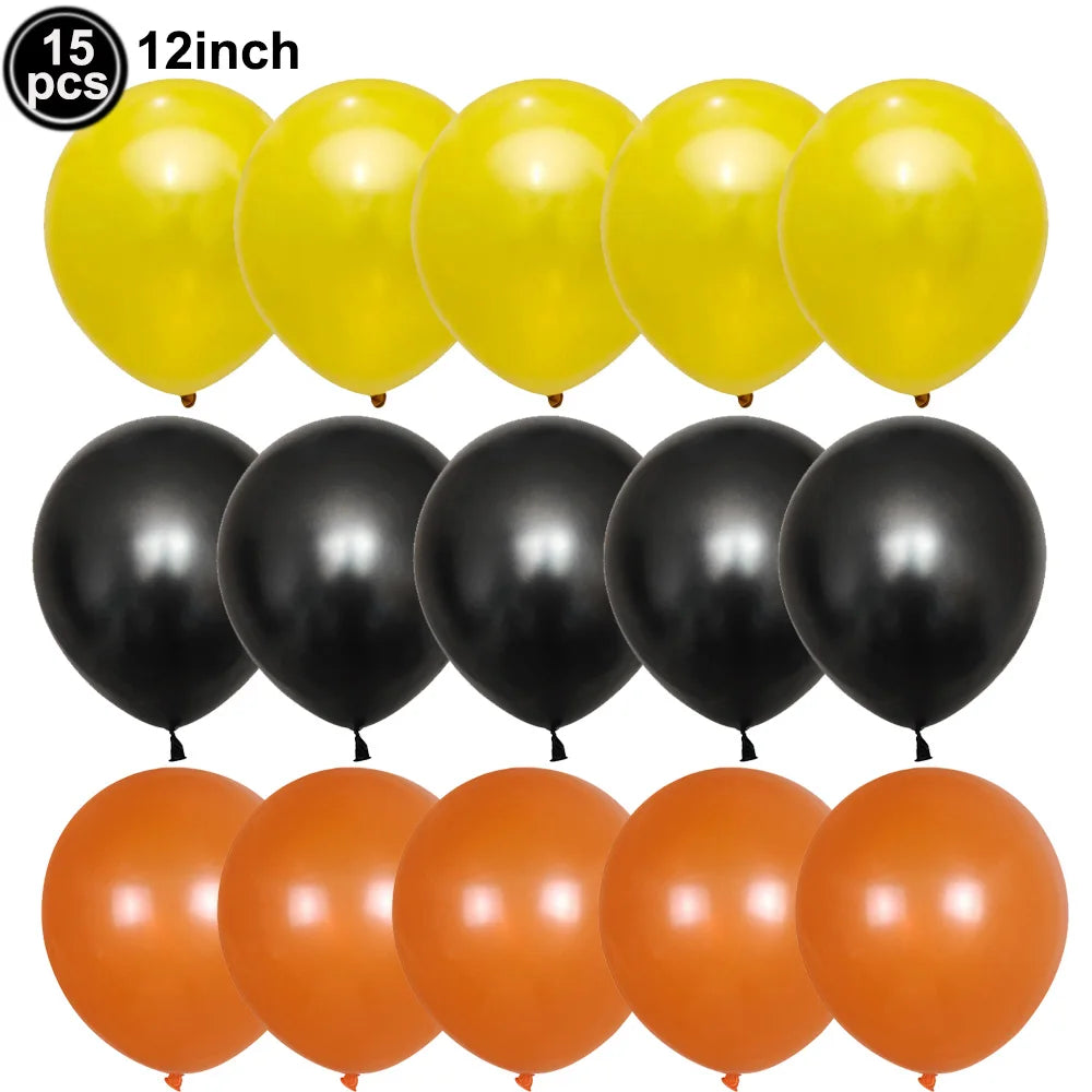Construction Party Balloons – Excavator Dump Truck Boys Decor Party Balloons Babs Pink As pictures show