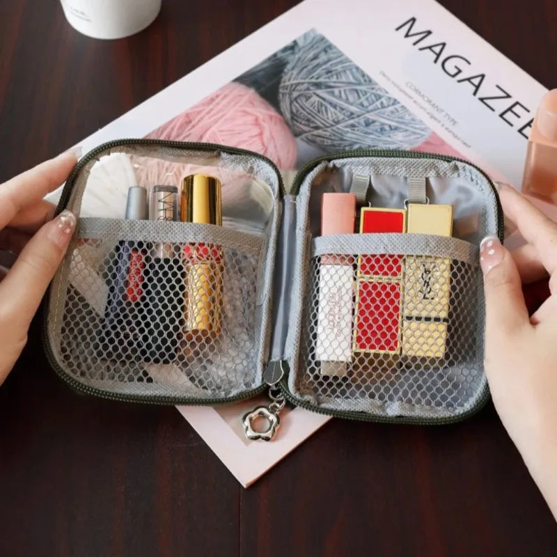 Transparent PVC Cosmetic Pouch – Travel Makeup Organizer Bag Cosmetic Organizer Pouch Babs