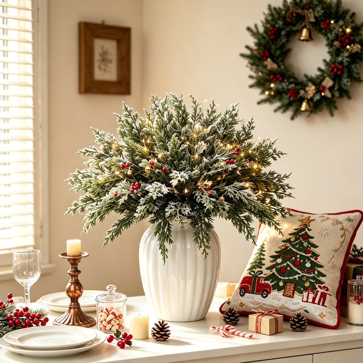 20/40pc Artificial Plant Branches – Wedding, Party & Home Décor Artificial Plant Branches Babs
