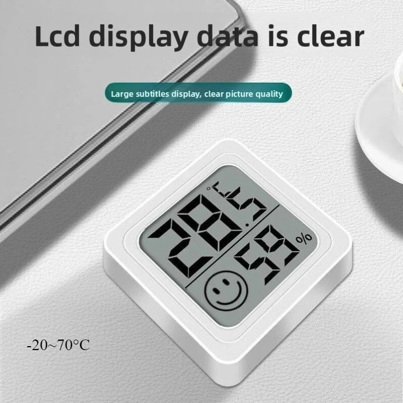 Smart Digital Thermometer Hygrometer – Home, Car & Baby Room Digital Thermometer Hygrometer Babs With switch 1