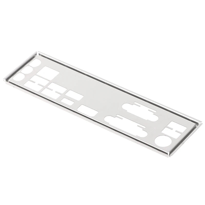 I/O Shield Back Plate for ASRock B450M Pro4 – Stainless Steel Motherboard I/O Shield Babs