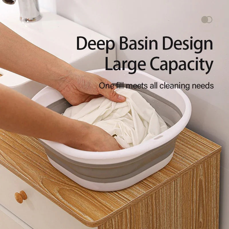 Collapsible Wash Basin Tub – Lightweight Folding Washbasin Collapsible Wash Basin Babs