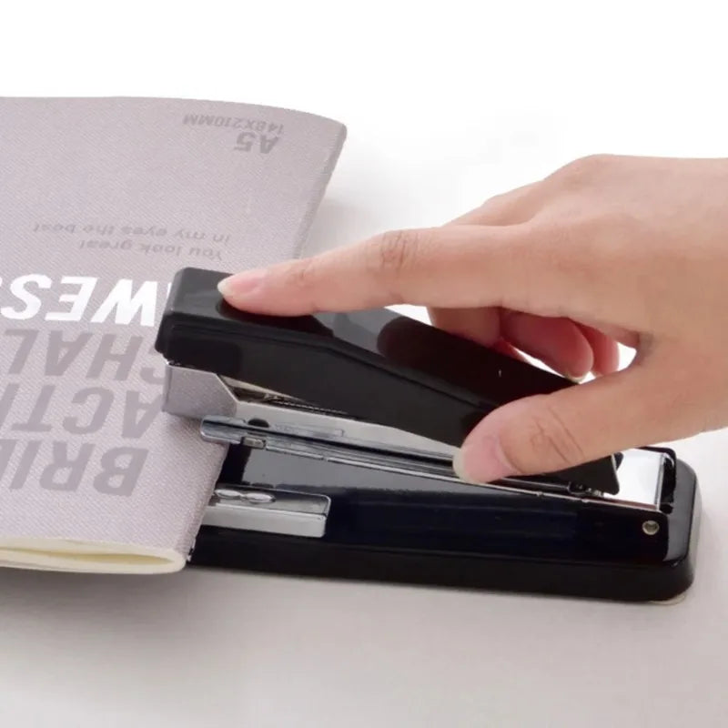360° Rotating Desktop Stapler – Office, School & Home Use Desktop Stapler Babs Black