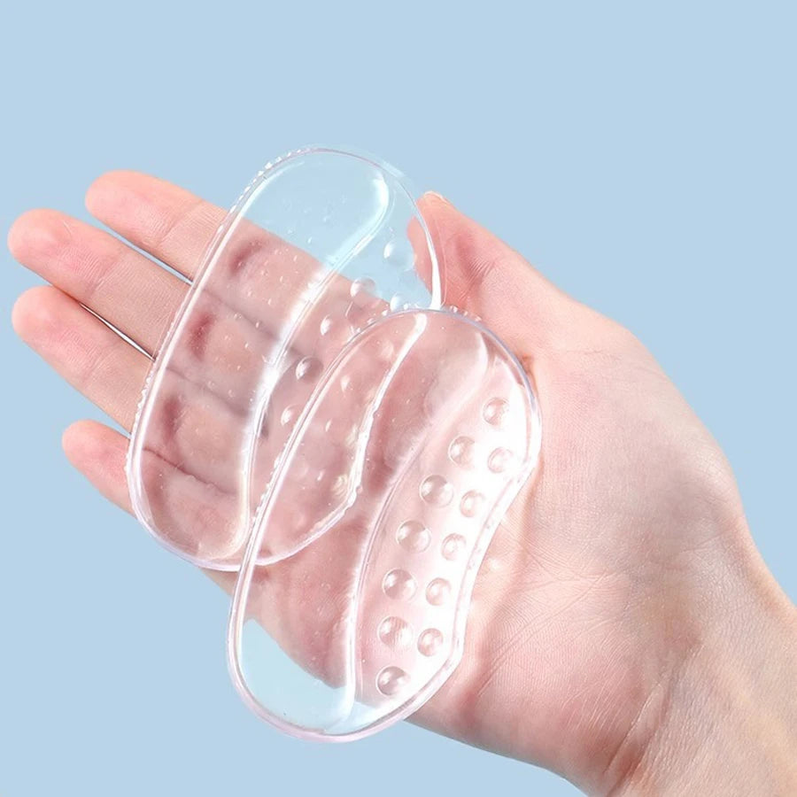 4PCS Silicone Heel Grips – Anti-Slip Cushion Inserts for Shoes Heel Cushion Inserts Babs
