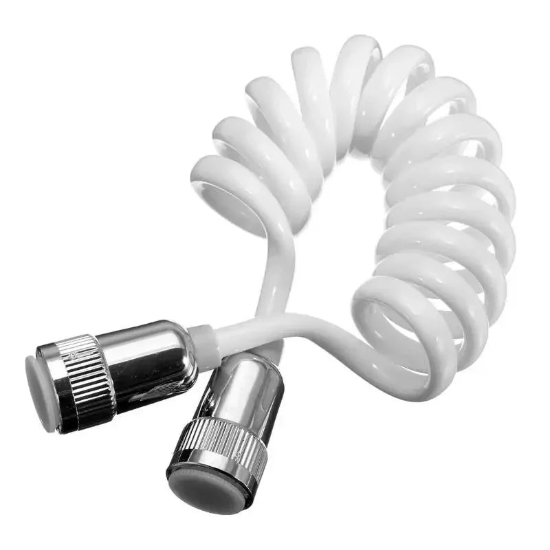 Flexible Spring Shower Hose 1.5m/2m – Bidet Sprayer Pipe Flexible Shower Hose Babs