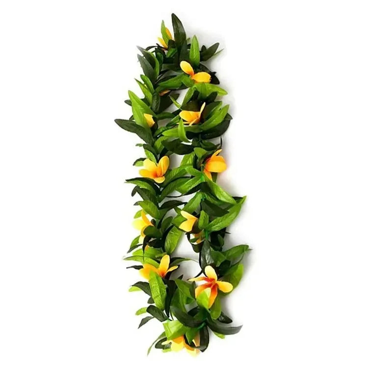 Hawaiian Luau Leaves Garland – Festive Party Decoration DIY Party Garland Decoration Babs