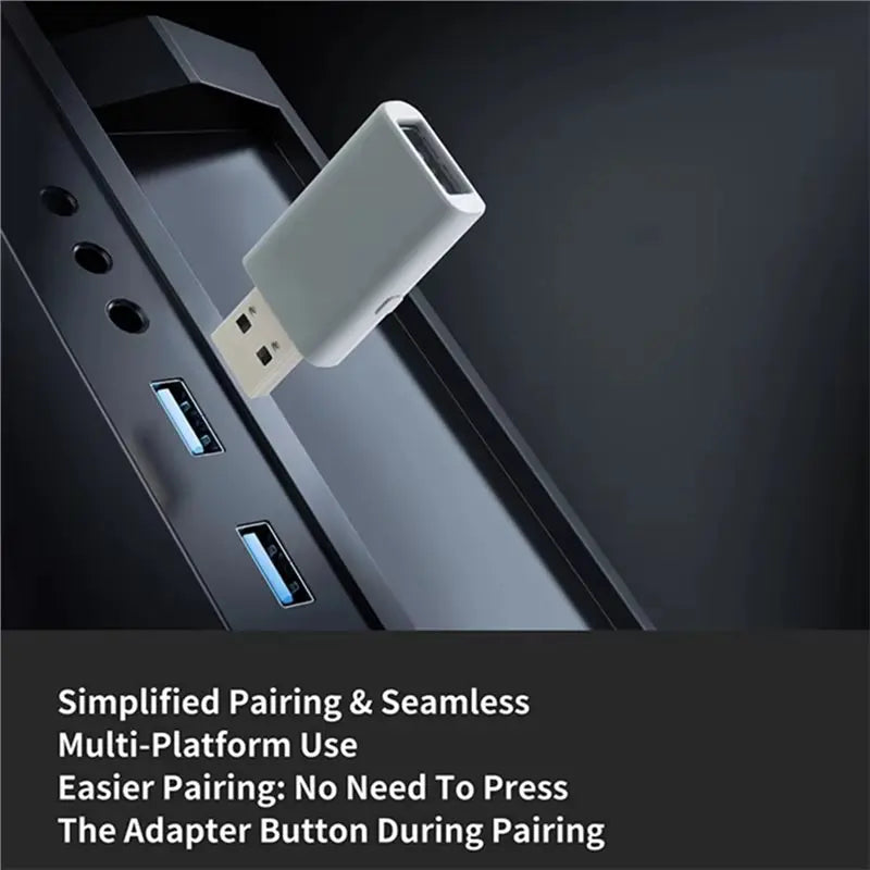 Wireless Controller Adapter Dongle for Switch, PS4, PC & Android Controller Adapter Dongle Babs