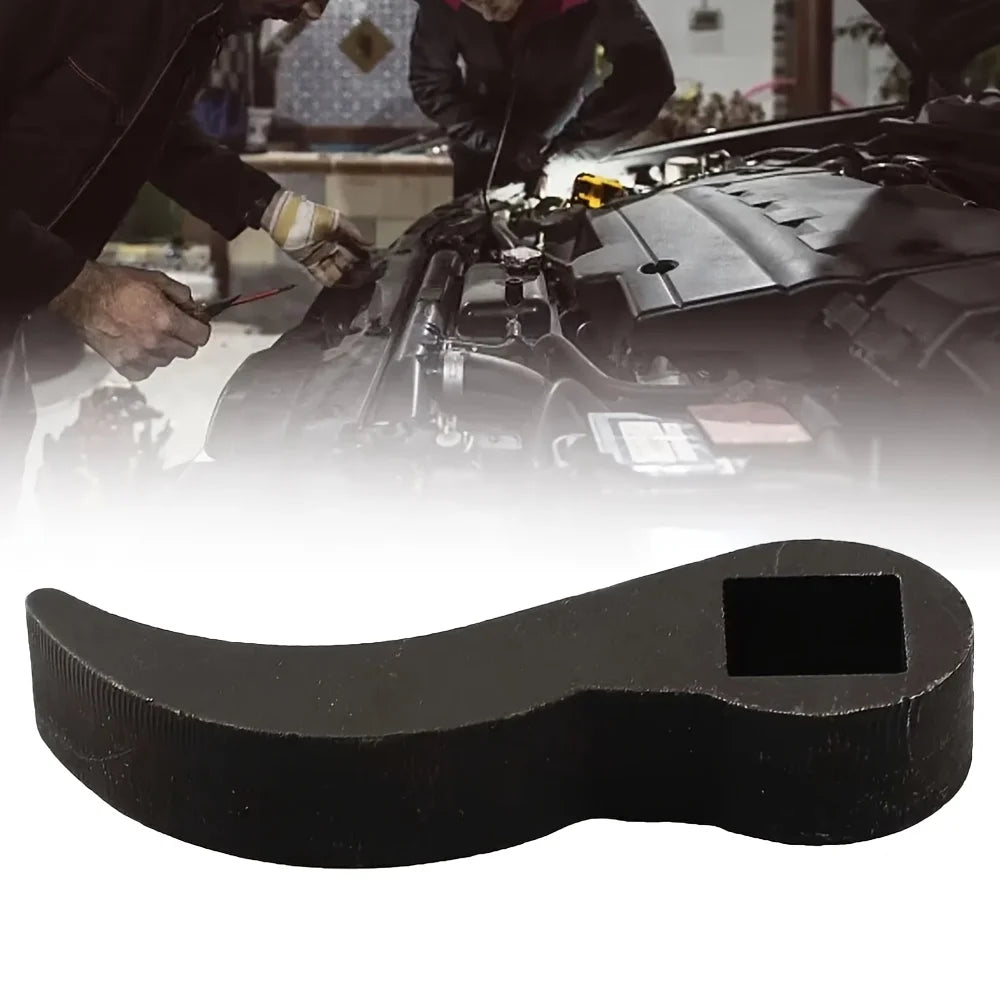 Adjustable Bullhorn Pry Bar Adapter | Carbon Steel 1/2" Drive Pry Bar Adapter Babs