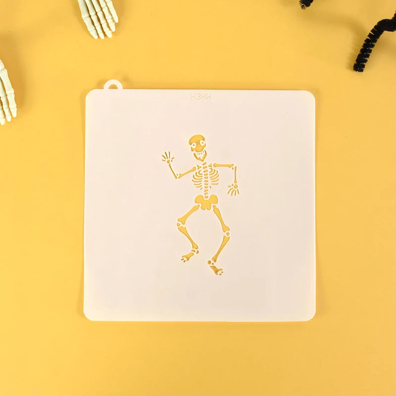Halloween Cookie Cake Stencils – Fondant Mold Baking Tool Cookie Stencil Mold Babs Stencil-D