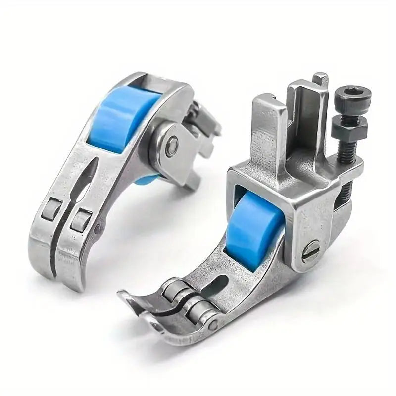 Adjustable Roller Presser Foot – Stainless Steel Narrow Wheel Roller Presser Foot Babs