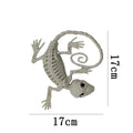 Halloween Skeleton Animal Bones Props – Bat, Spider & Scary Decor Halloween Prop Decoration Babs Gecko skeleton
