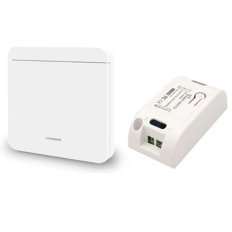 RF 433MHz Wireless Wall Switch 1/2/3 Gang – Remote Light Control Wireless Wall Switch Babs 1gang 1Switch1 China Mainland