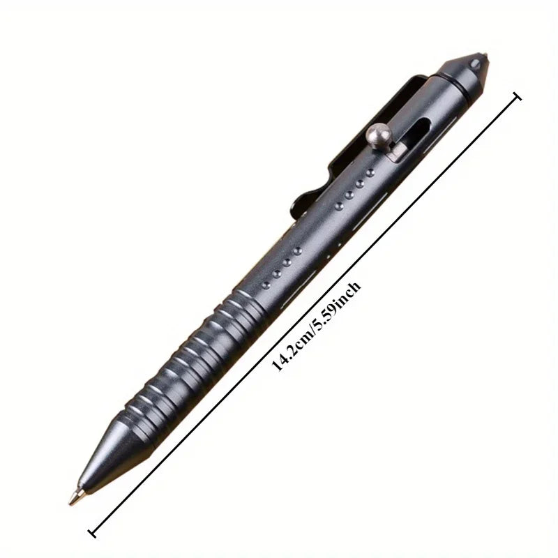 Tactical Pen Glass Breaker – Aluminum EDC Emergency Tool Tactical EDC Pen Babs
