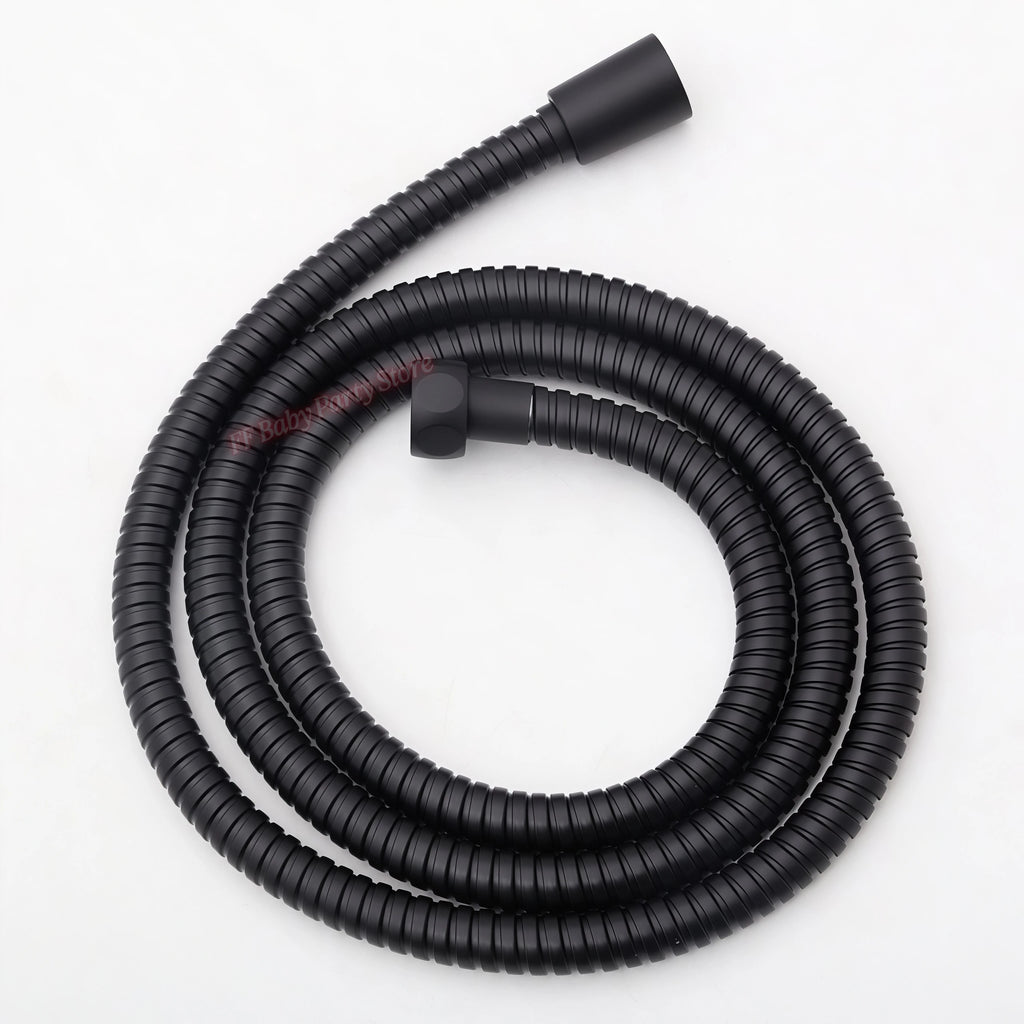 Flexible Stainless Steel Shower Hose – Waterproof Bathroom Pipe Shower Plumbing Hose Babs