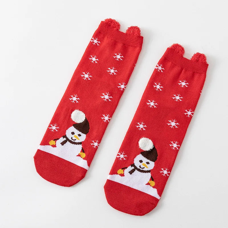Cartoon Christmas Stocking Ornaments – Festive Holiday Decor Christmas Stocking Ornament Babs Style8 Other