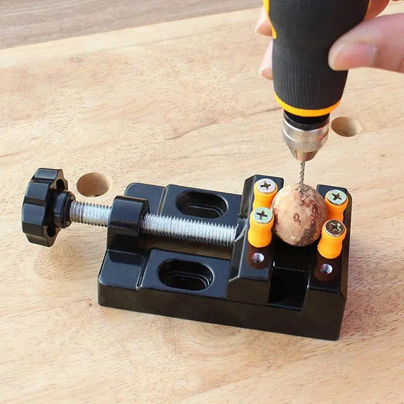 57mm Mini Bench Vise Clamp – Adjustable Drill Press Table DIY Tool Mini Bench Vise Babs