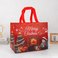 Christmas Gift Bags Santa Snowman Non-Woven Holiday Bags