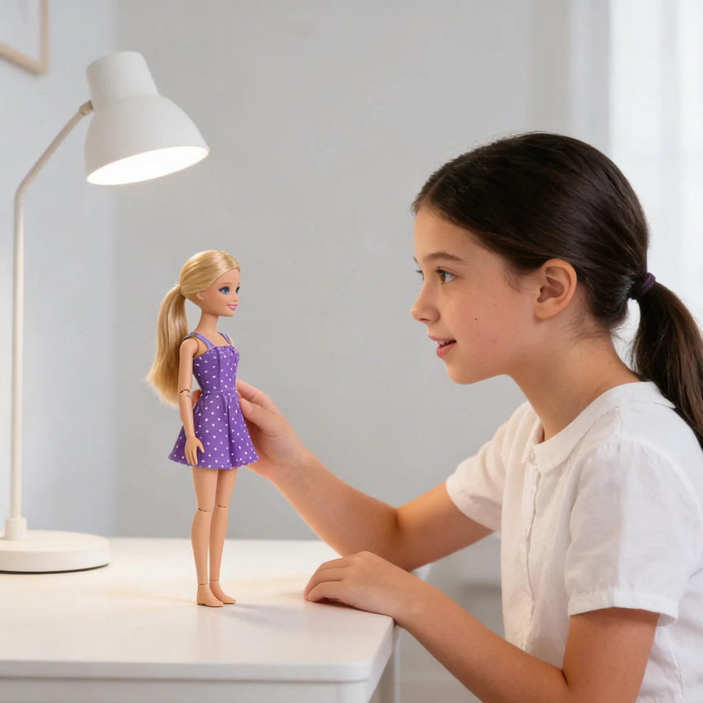 32-Piece Doll Clothes & Accessories – Dresses, Shoes & More Doll Accessories Set Babs