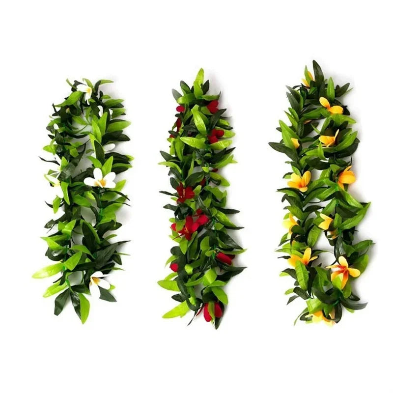Hawaiian Luau Leaves Garland – Festive Party Decoration DIY Party Garland Decoration Babs
