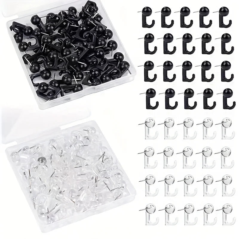 Decorative Pushpin Hooks for Corkboard & Photo Wall Corkboard Pushpin Hooks Babs