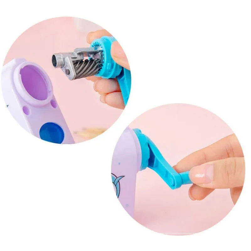 Unicorn Dolphin Mechanical Pencil Sharpener – Kids School Mechanical Pencil Sharpener Babs