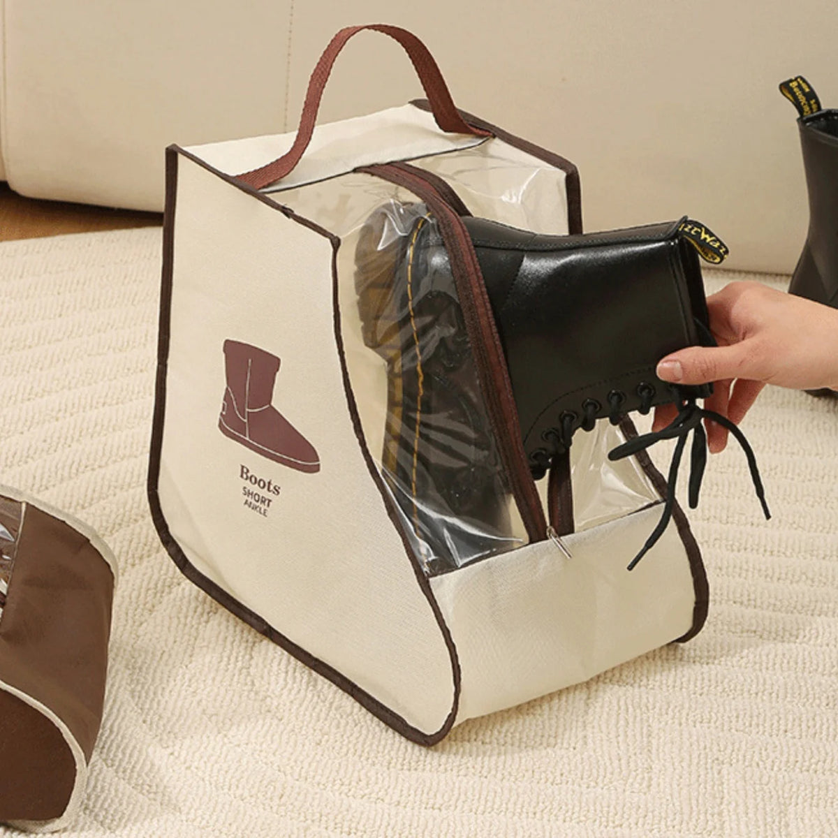 Tall Boots Storage Bag – Waterproof, Portable & Dustproof Boot Storage Bag Babs