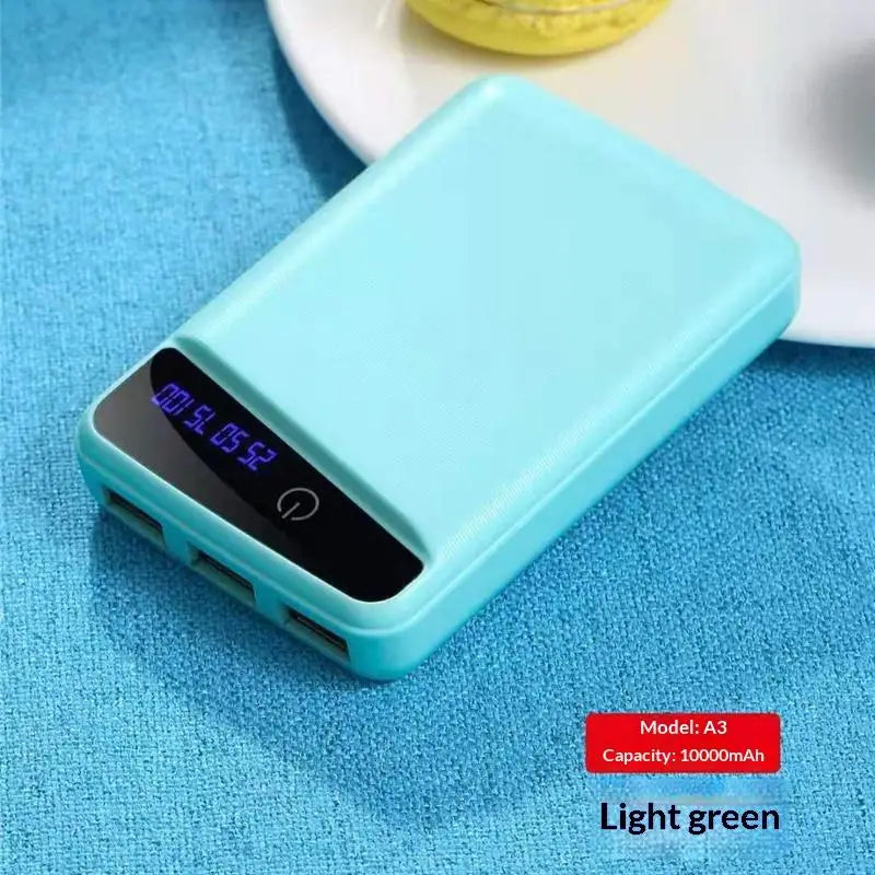 3×18650 DIY Power Bank Case – 3 USB Ports, No Welding DIY Power Bank Case Babs A3