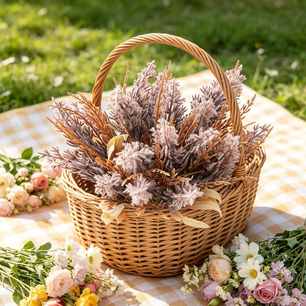 Artificial Silk Reed Stems – Wedding & Home Décor Artificial Flower Stems Babs