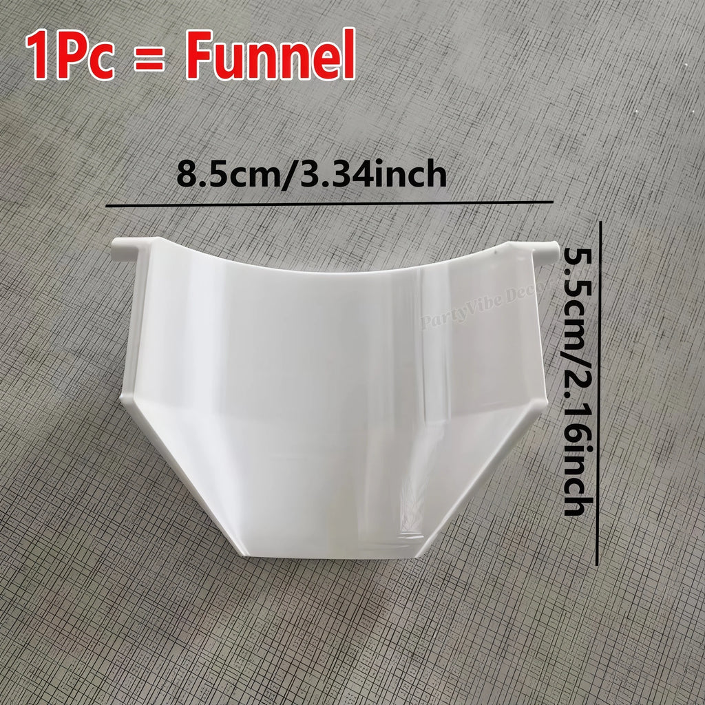 Washing Machine Drain Tray – Leak-Proof Drip Pan & Lint Funnel Washer Drain Tray Babs A