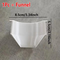 Washing Machine Drain Tray – Leak-Proof Drip Pan & Lint Funnel Washer Drain Tray Babs A