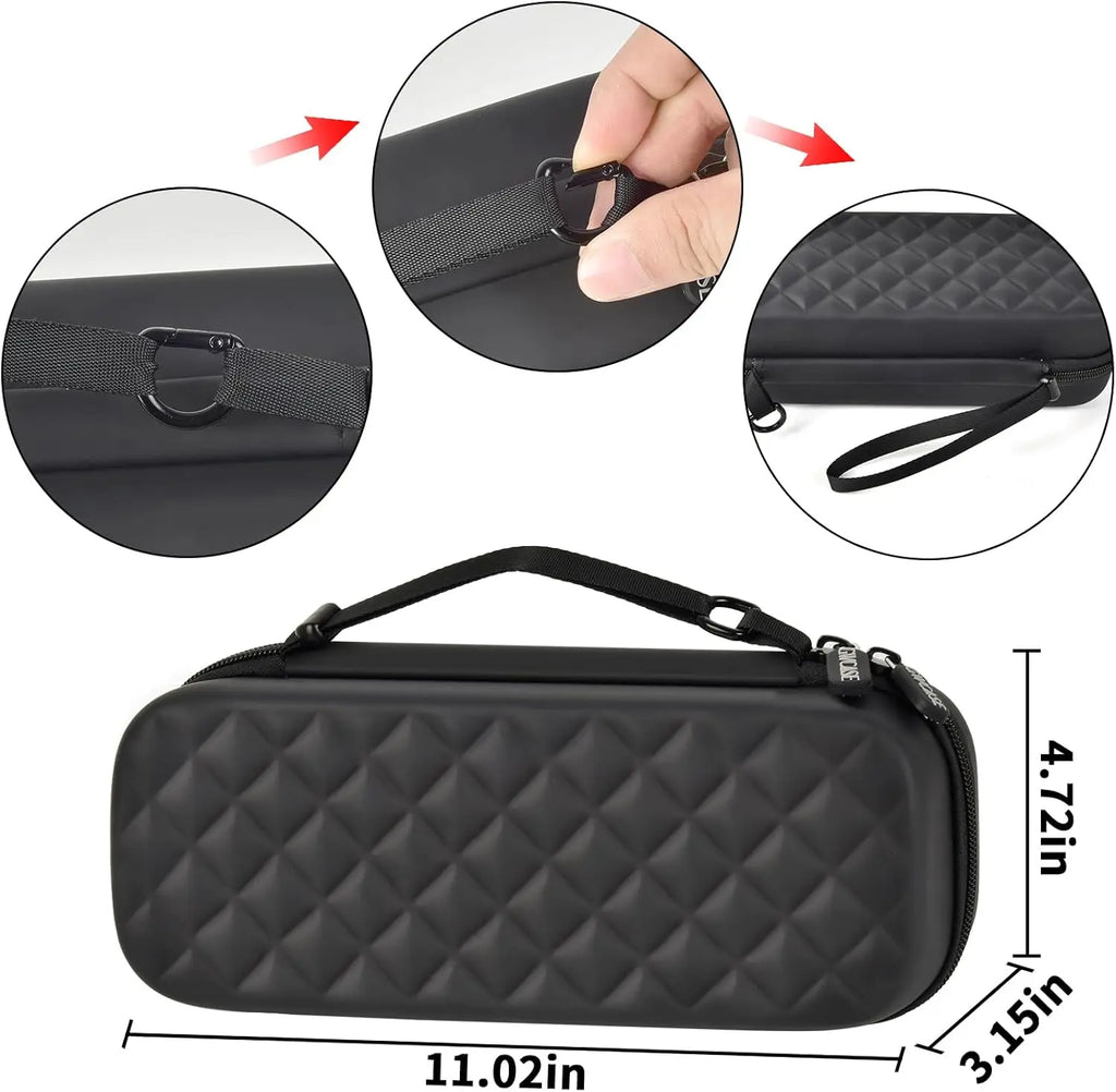 Stethoscope Carry Case – Black Diamond Pattern | paiyule Medical Carry Case Babs