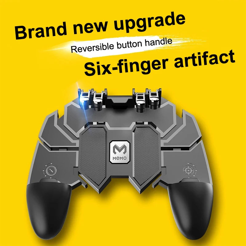 Mobile Gamepad Controller – Phone Joystick Trigger for FPS Games Mobile Game Controller Babs