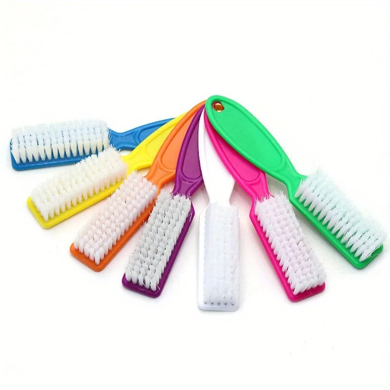 Straight Handle Nail Dust Brush – Manicure Cleaning Tool Nail Dust Brush Babs