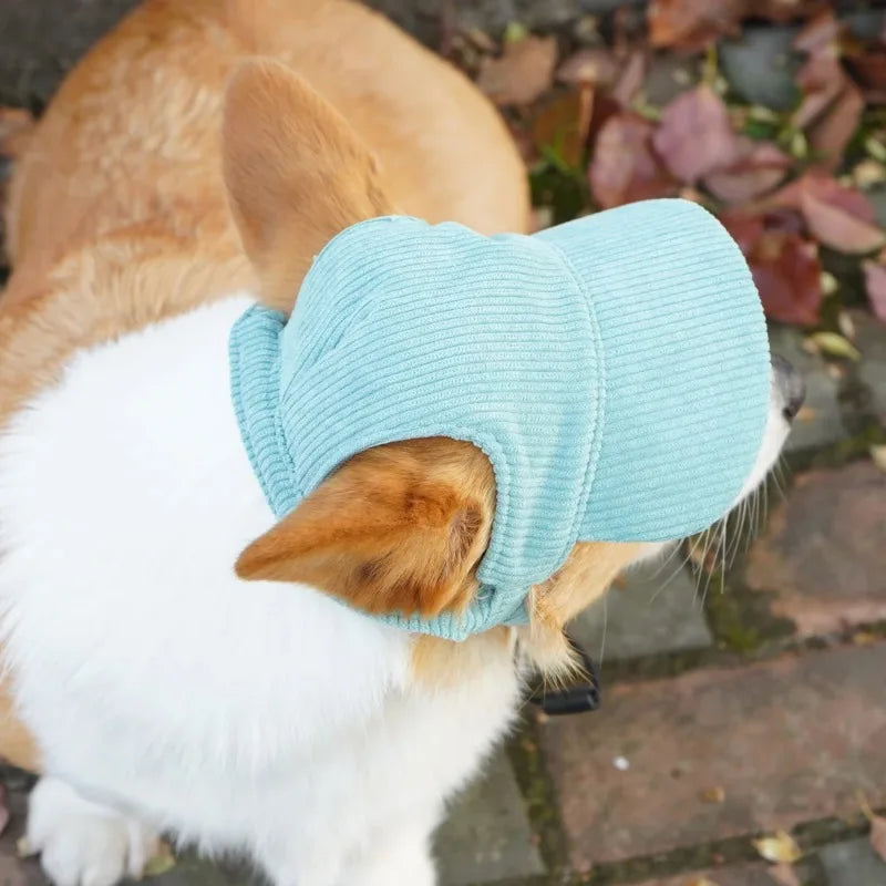 Adjustable Corduroy Dog Baseball Cap & Sun Hat for Dogs Dog Sun Hat Babs