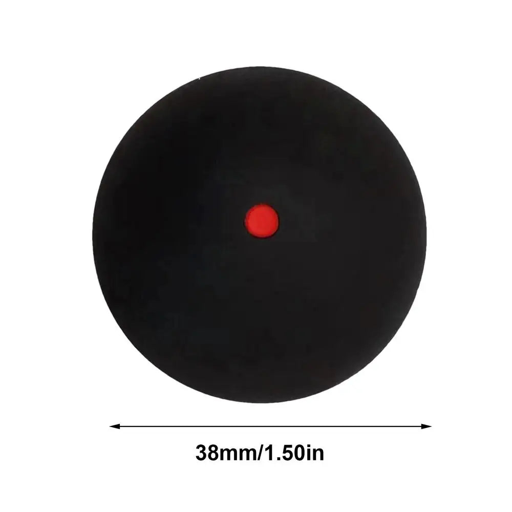 Natural Rubber Squash Balls – Red & Yellow Dot Training Squash Training Ball Babs Red