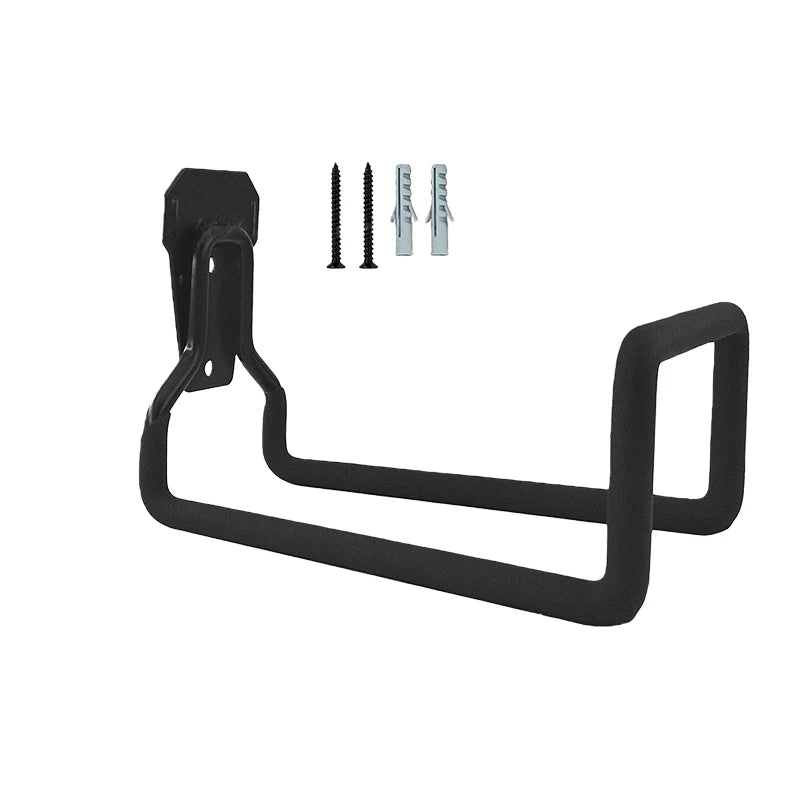 Wall Mount Garden Hose Holder – Metal Bracket Storage Rack Hose Storage Bracket Babs 1Pc