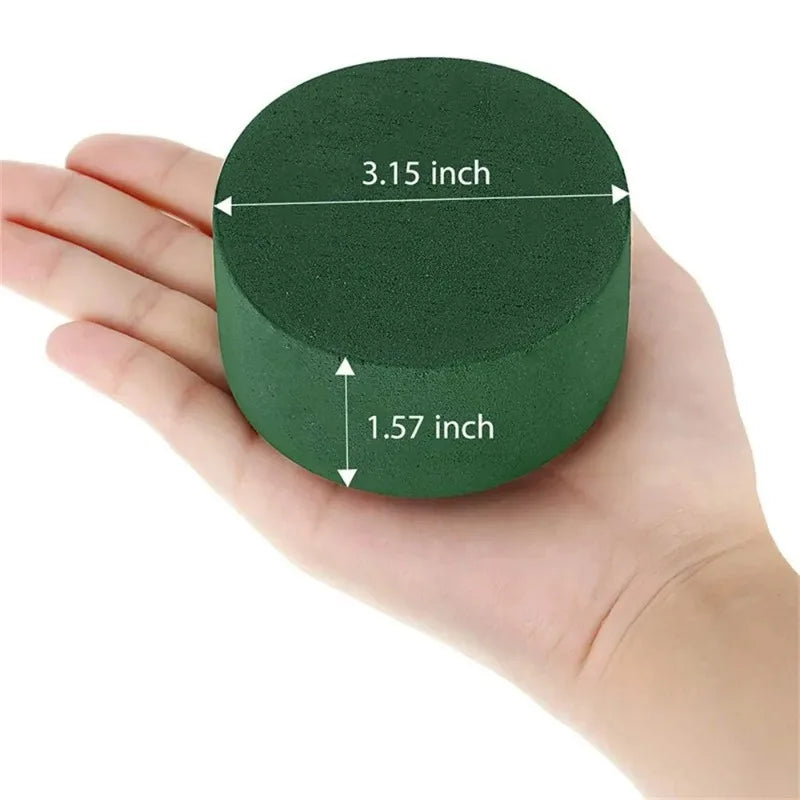 Green Floral Foam Brick – Wedding, DIY & Holiday Flower Décor Floral Foam Brick Babs 01
