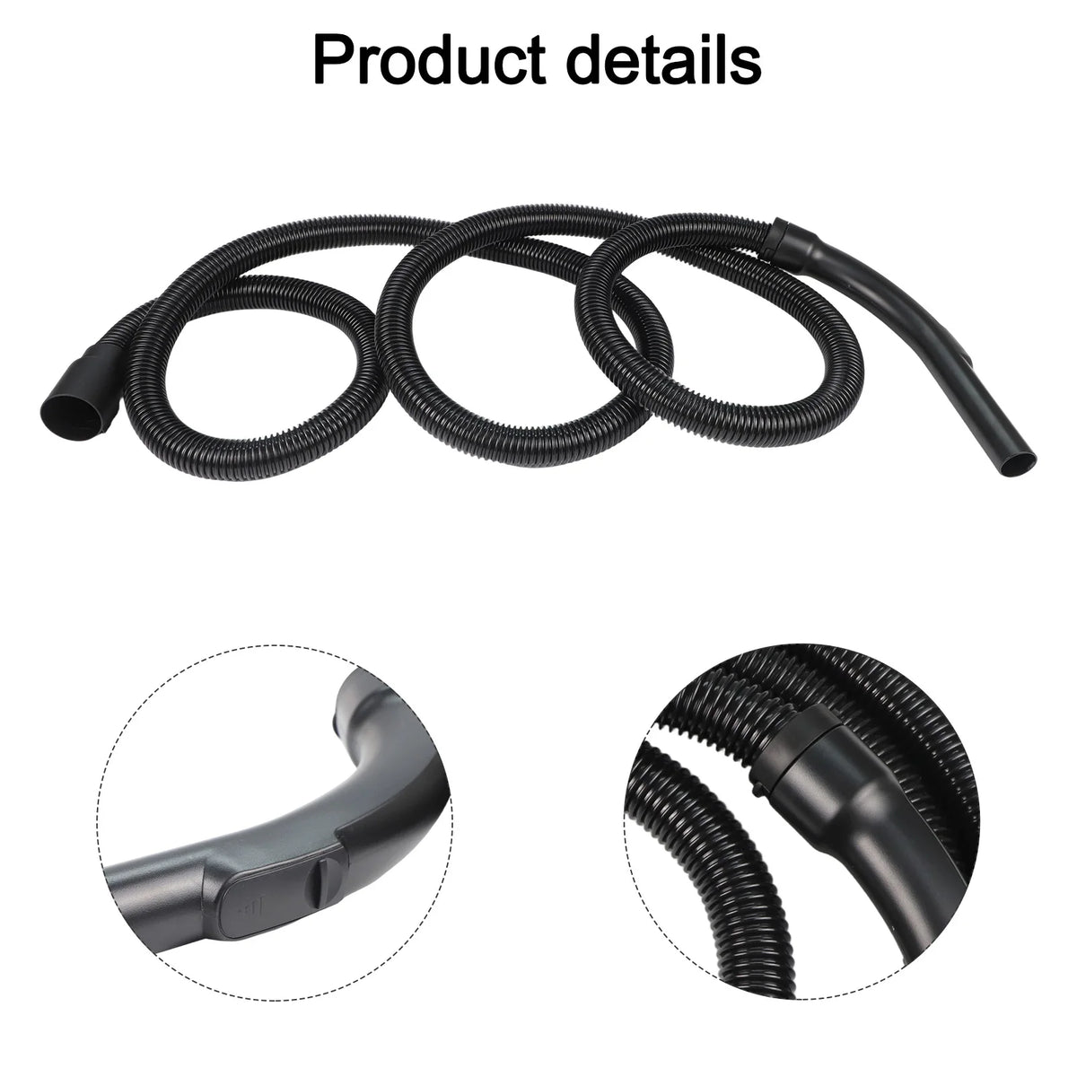 Extra Long Suction Hose for Kärcher WD NT Vacuums – 2.5/3.5M Vacuum Cleaner Hose Babs