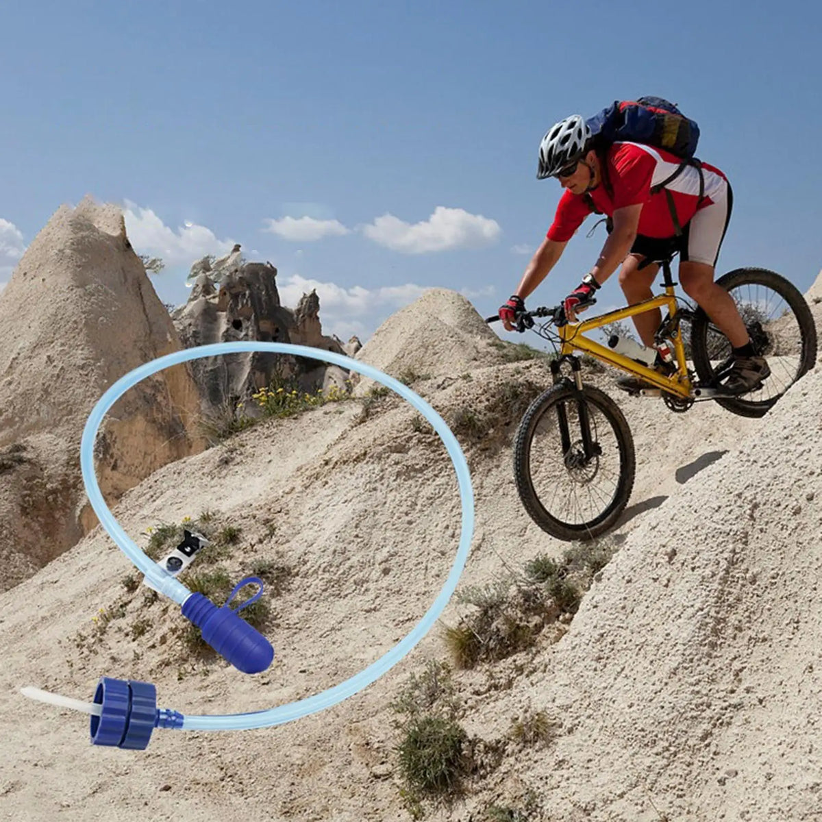 Backpack Water Bottle Drinking Tube Hose | Outdoor Hydration Hydration Drink Tube Babs