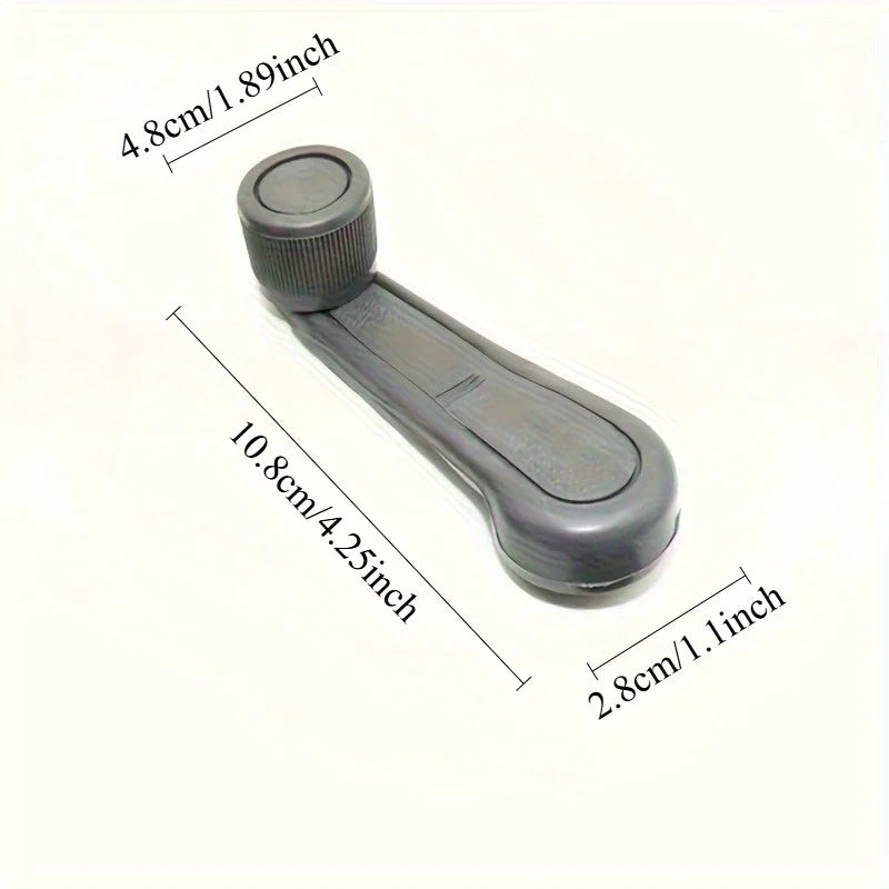 Car Window Winder Handle – Durable Door Crank Accessory Window Winder Handle Babs